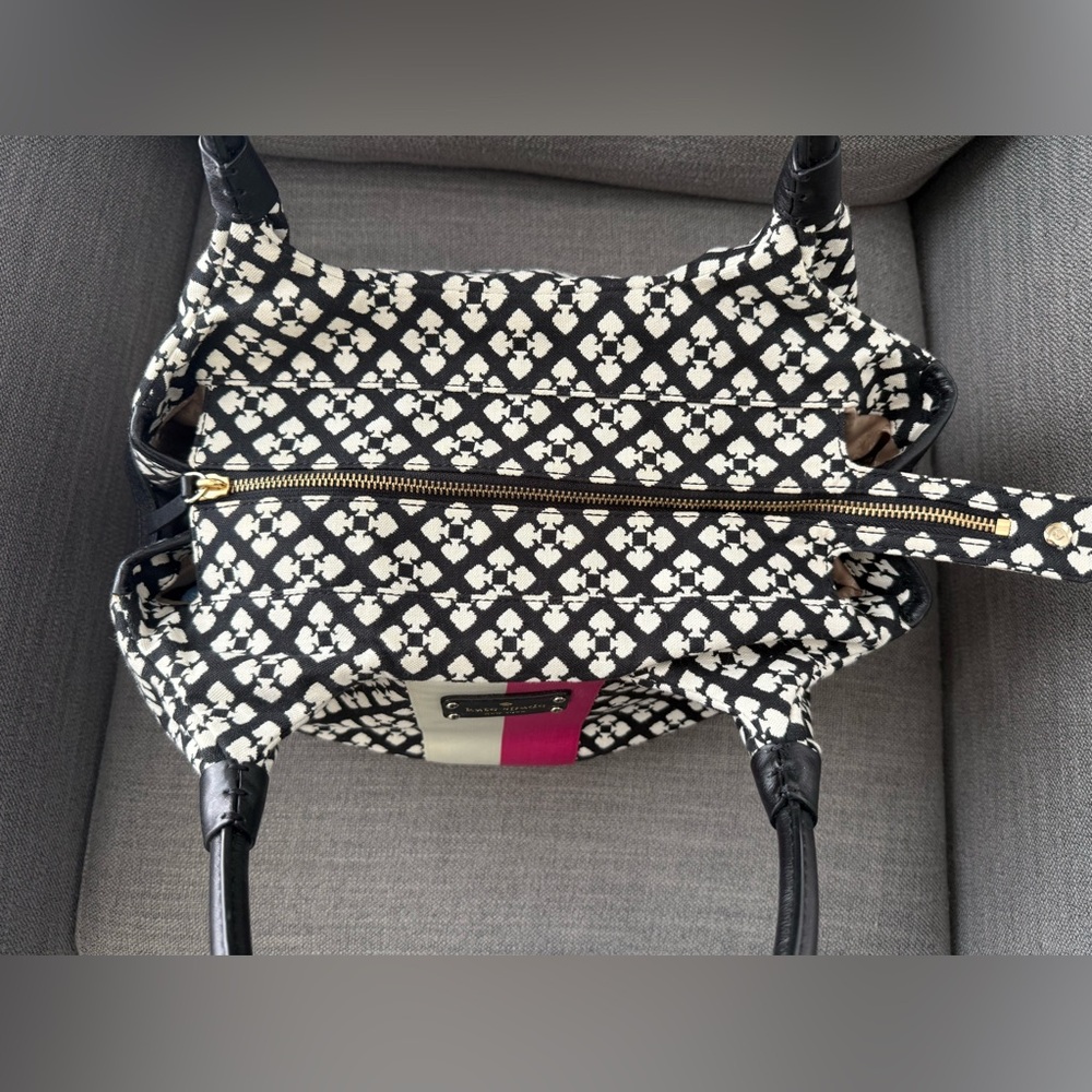 Kate Spade Classic Spade Stevie Shoulder Bag - Picture 7 of 13